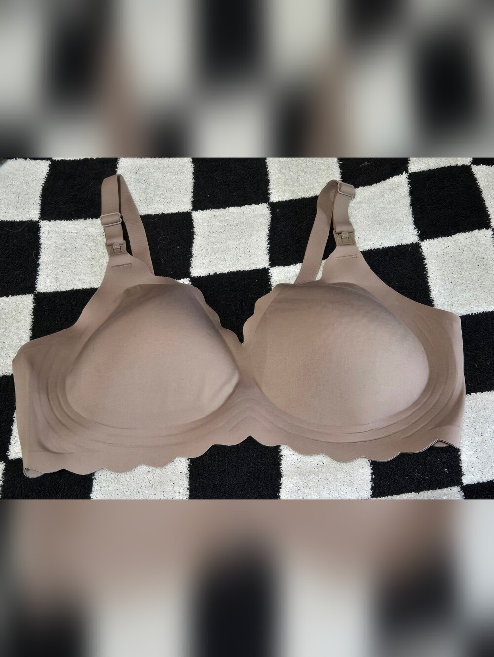 Momcozy wireless nursing bra size 2XL